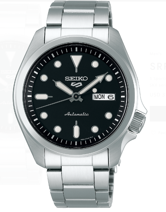Seiko 5 SKX series SRPE55 Replica Watch